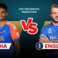 India vs England 4th T20I Match Prediction – Who Will Win Today?