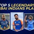 Top 5 Legendary Mumbai Indians Players In IPl History