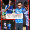 Yuzvendra Chahal joins Punjab Kings practice session ahead of IPL 2025