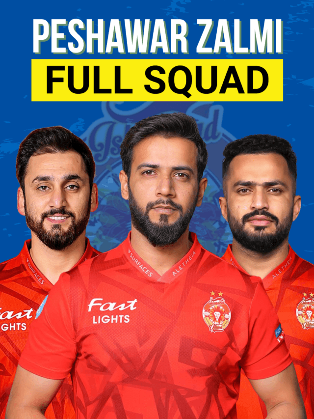Islamabad United Full Squad of PSL 2025